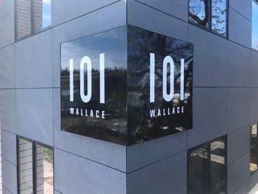 Non-Illuminated Sign