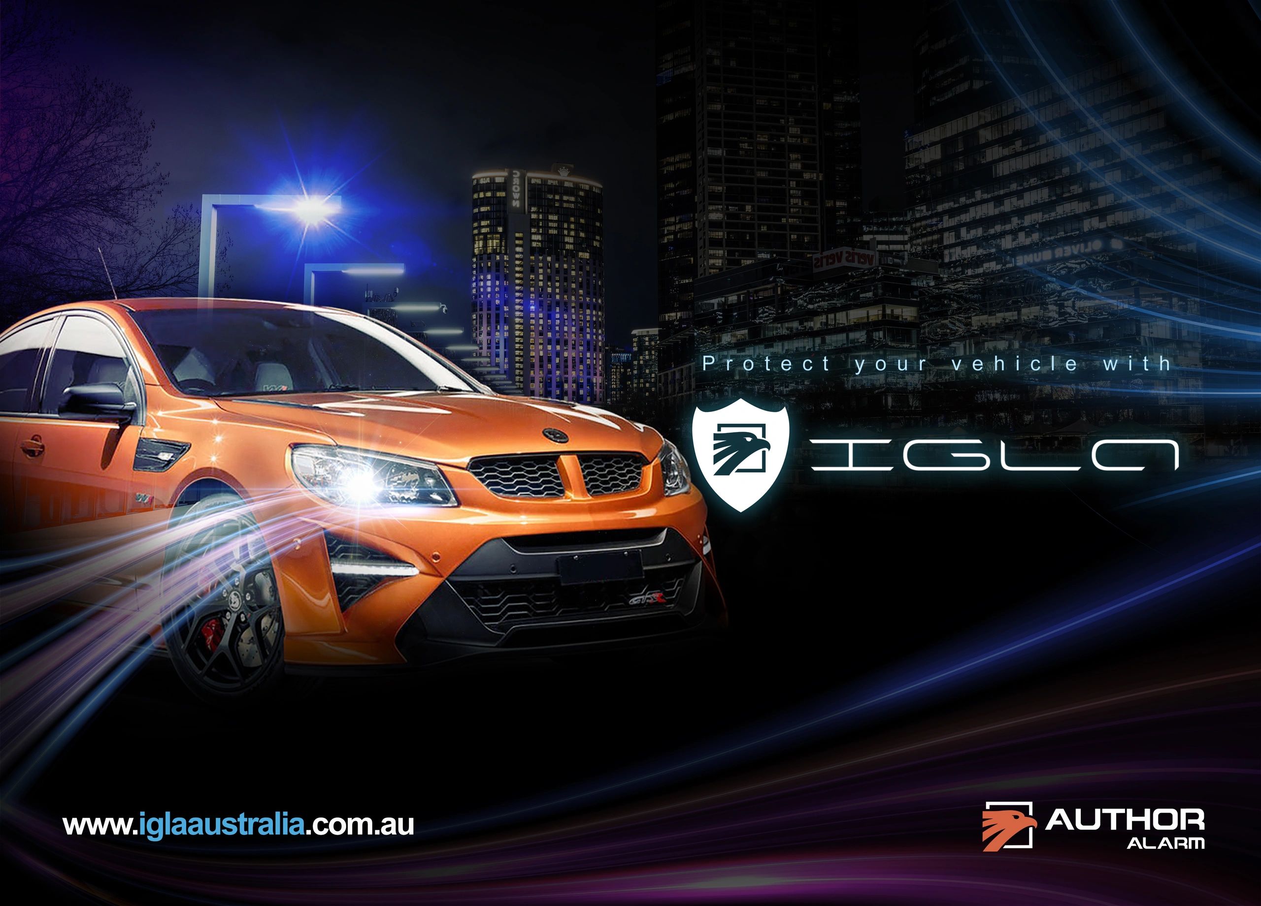 Holden VF protection by IGLA