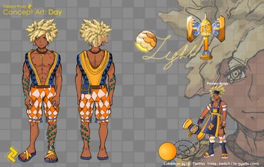 Day's current design as of June 2023, the design reverting back to an islander but more stylish.