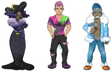 Idols player will challenge. A Jazz singer, bartender, and Rapper representing Chicago's history.