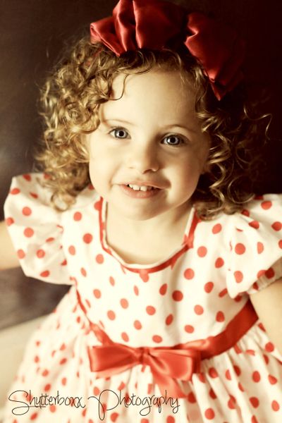 Custom Shirley Temple Pageant Dress