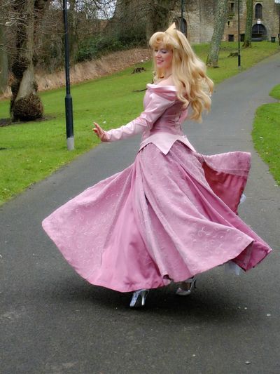 Custom Princess Aurora Dress