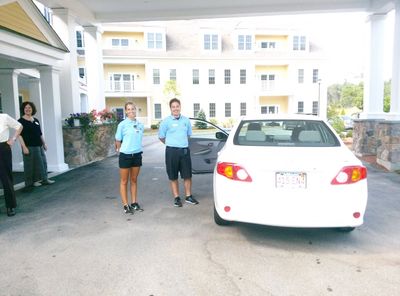 Valet Parking Services at Your Open House
