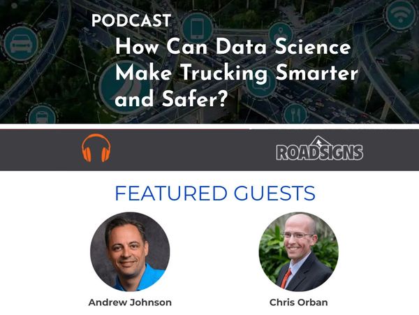 Data science in the trucking industry podcast