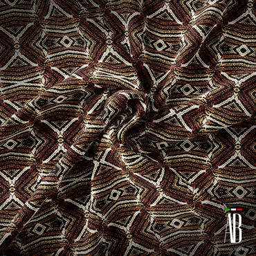 Tessuto per decorazione con stampa personalizzata