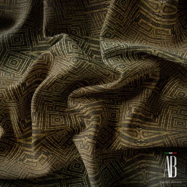 Tessuto per decorazione con stampa personalizzata