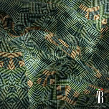 Tessuto per decorazione con stampa personalizzata