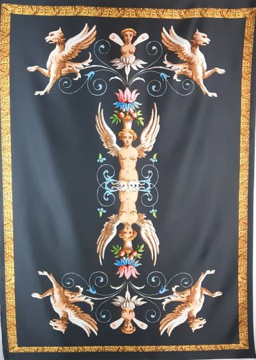 Stampa esclusiva per telo di grandi dimensioni