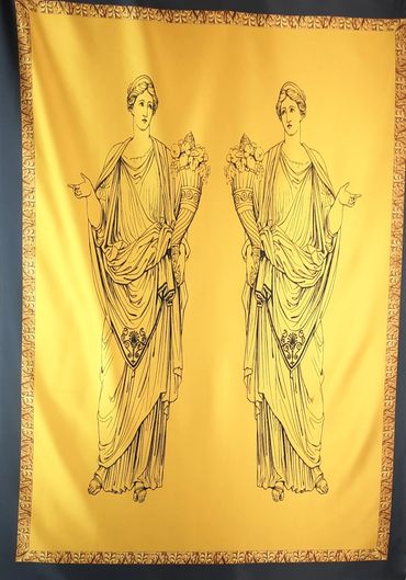 Stampa esclusiva per telo di grandi dimensioni