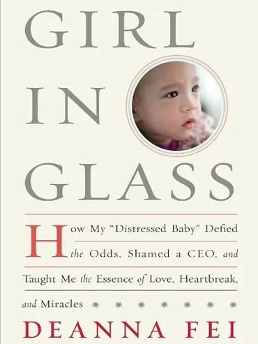 Girl in Glass, memoir about a mother's fight for her 25 weeker premature baby.