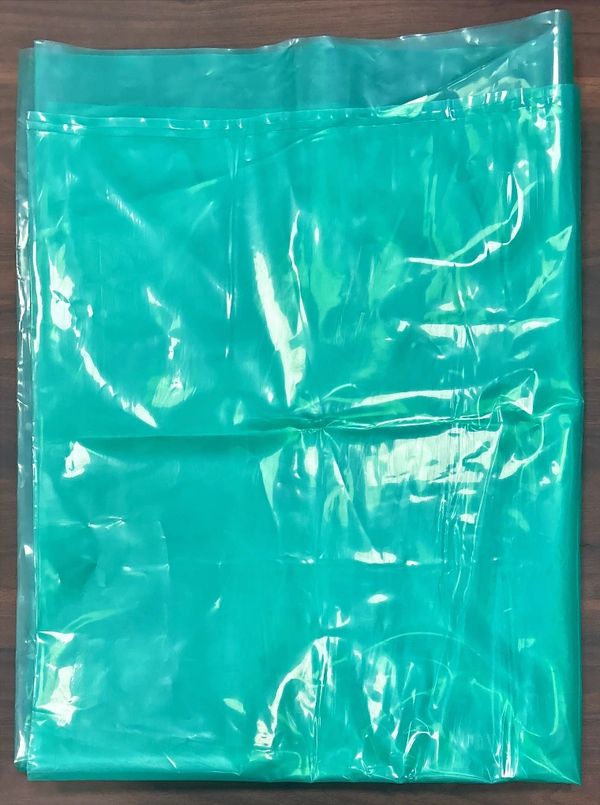 Green Anti Static Poly Bag for capsule and bulk drugs API manufacturers