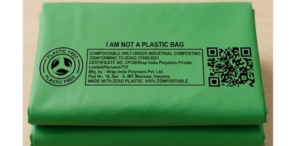 Compostable Bags. plant Based. Sustainable Packaging