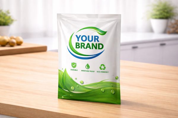 Custom Printed Poly Pouch