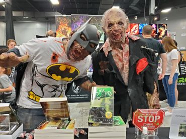 The Walking Dead, HorrorCon, Cosplayers