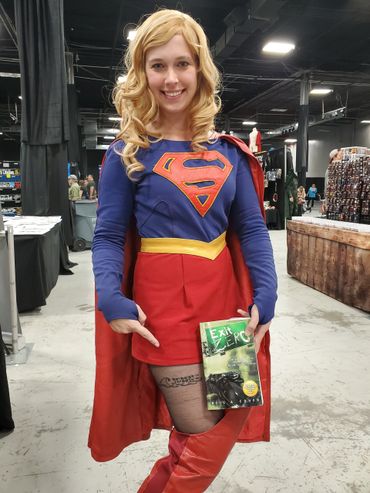 The Walking Dead, HorrorCon, Cosplayers