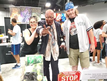 The Walking Dead, HorrorCon, Cosplayers