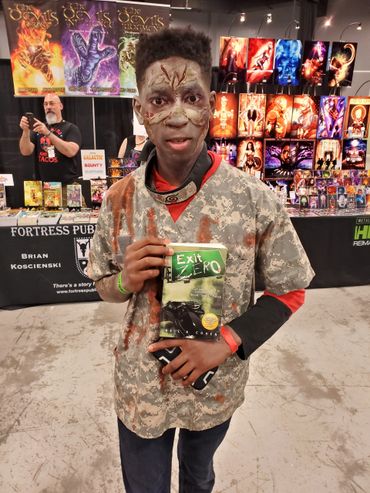 The Walking Dead, HorrorCon, Cosplayers