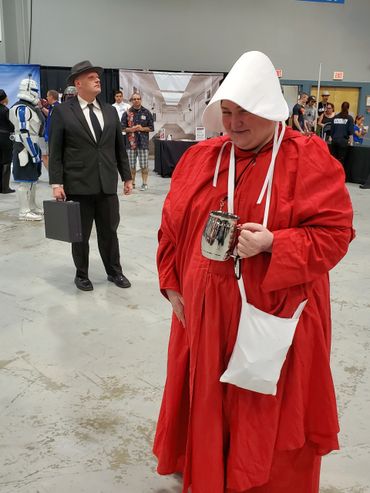 The Walking Dead, HorrorCon, Cosplayers