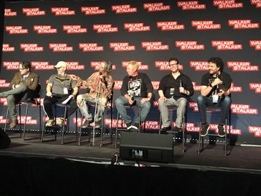 The Walking Dead, HorrorCon, Cosplayers