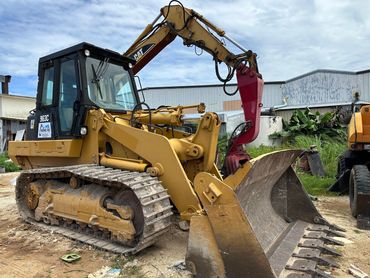 crawler loader for rent saipan