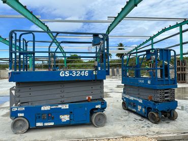 scissor lift for rent saipan