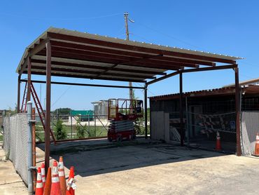 awning, covered parking