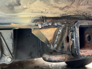 trailer hitch fabrication, trailer hitch customization, trailer hitch welding