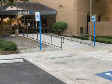 steel handrails, metal handrails, steel railings, metal railings