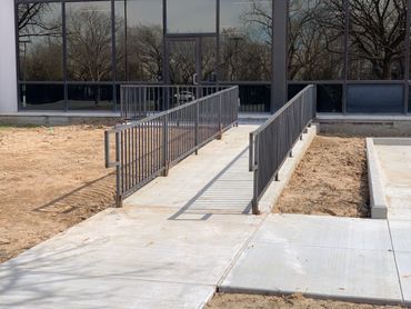 steel handrails, metal handrails, steel railings, metal railings