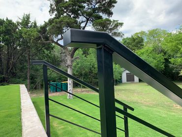 stair railings, metal stair railings, modern stair railings, modern stair handrails