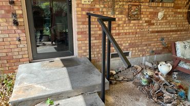 steel stair handrails, metal stair handrails, steel stair railings, metal stair railings