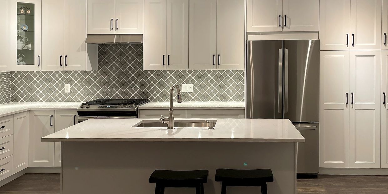 Kitchen renovation by Roberts Carpentry Inc.