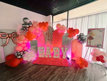 Pink Barbie Themed Baby Shower at Suite Events!