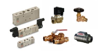 control valves slide valves ball valves vacuum check valves solenoid valves and custom valves