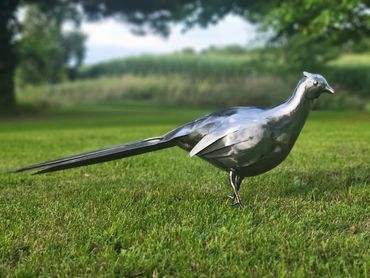 Ringneck Pheasant Metal Replica - Free Standing. $1622