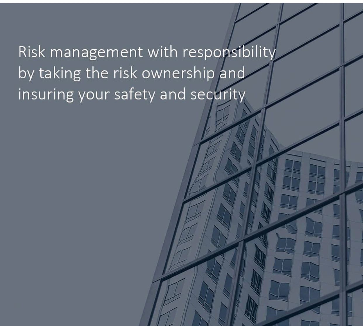 Our Vision
Our Vision is to be an agile and proactive intelligence-led security consulting firm.