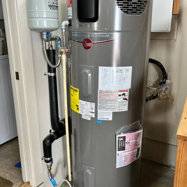 water heater installation