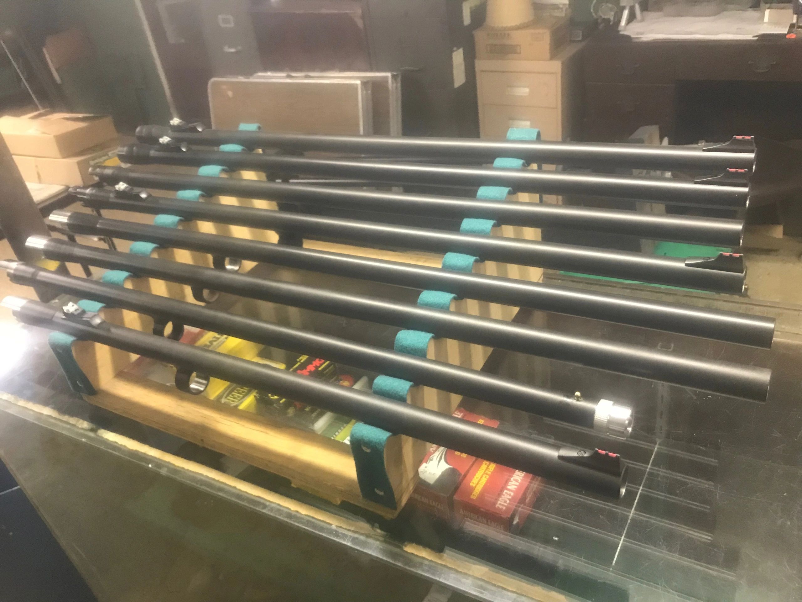 Cardshoot Barrels Acker Cardshoot Barrels And Chokes
