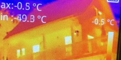 By using our THERMAL Imaging Equipment along with non-invasive tools our report speaks volumes.