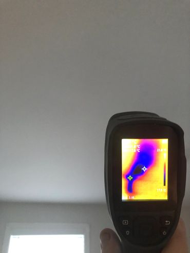 Thermal loss in the middle of a room ceiling? Energy lost is like time lost, it's gone!