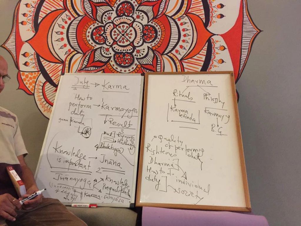 Yoga Philosophy Workshop