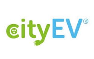 The CityEV logo