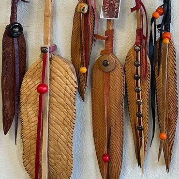 driftwood feather