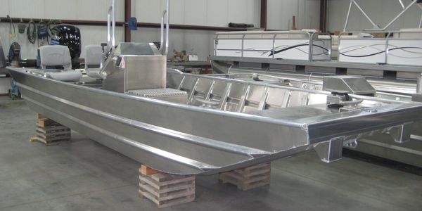 custom built boat by Rivertime dba Twin City Marina