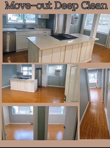 move out move in clean