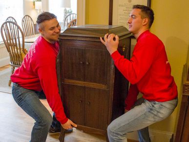 Moving unique and heavy items