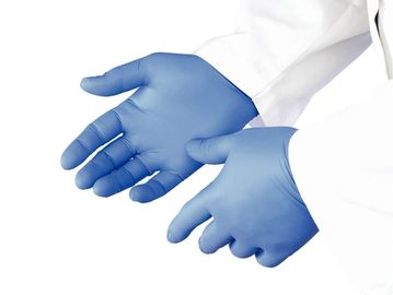 Nitrile gloves for fluorescent dye tracing.
#groundwatertracing #waterquality #sampling