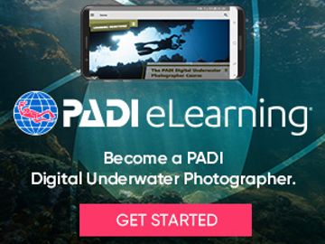 Scuba Classes, PADI Digital UW Photography Class, Crystal Blue Diving, Lake In The Hills, IL 