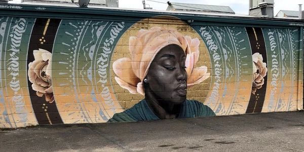 Queen Fathima Mural