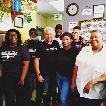 Welton Stree Caith Gy Fieri